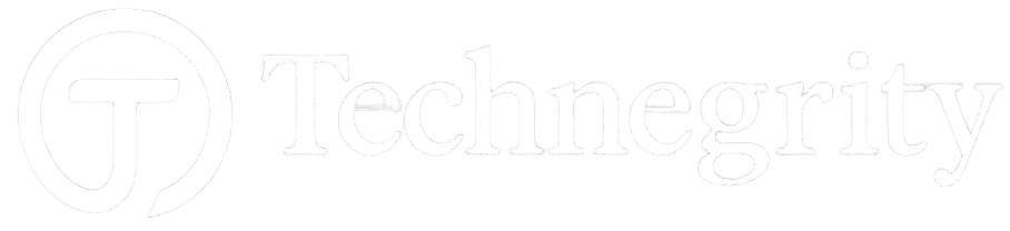 Technegrity Logo White