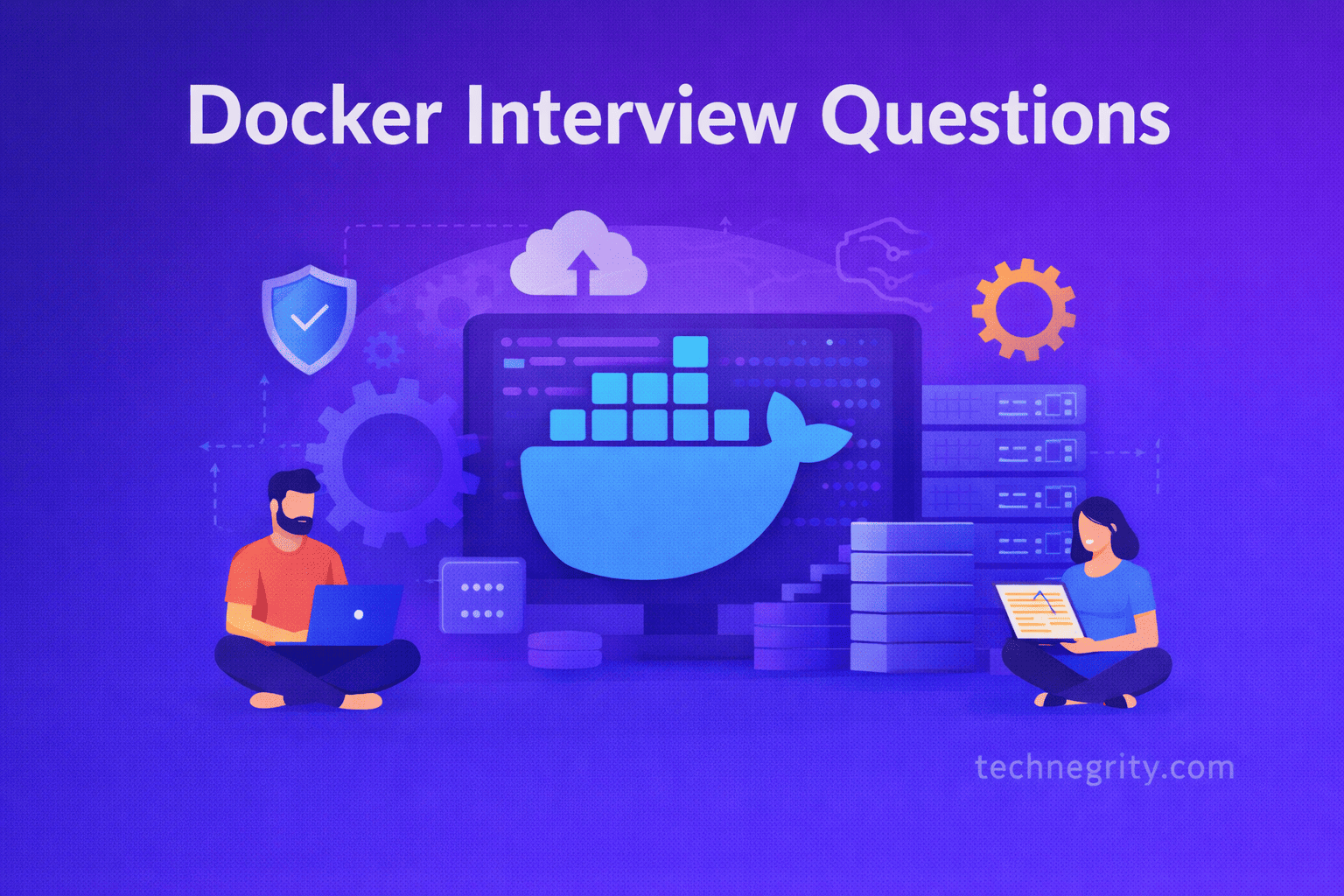 Docker Interview Questions for 2026: Complete Guide with 45 Questions