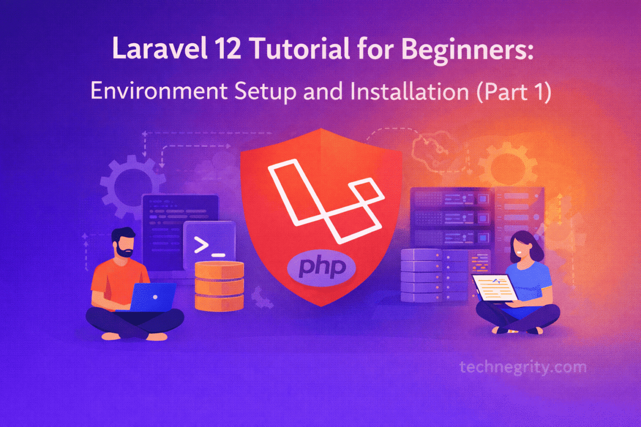 laravel 12 tutorial part 1