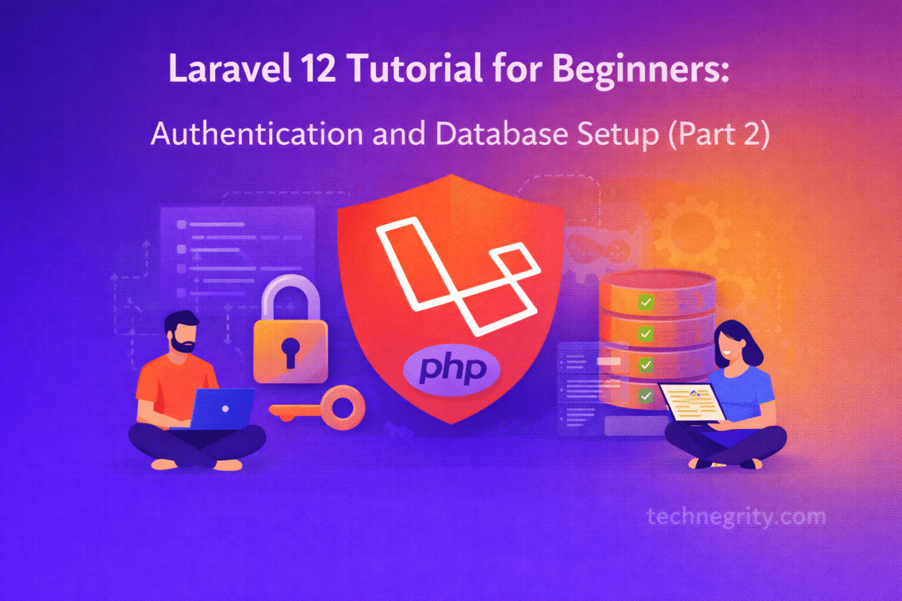 Laravel 12 Tutorial Part 2