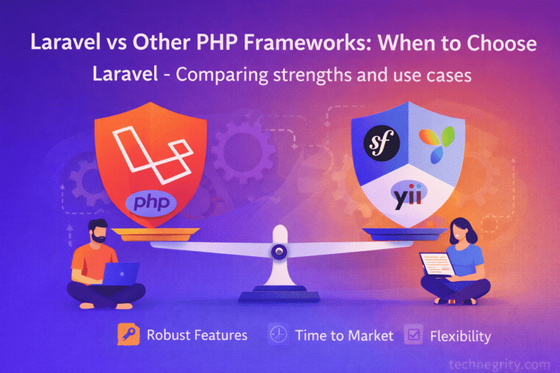Laravel vs Other Php Frameworks