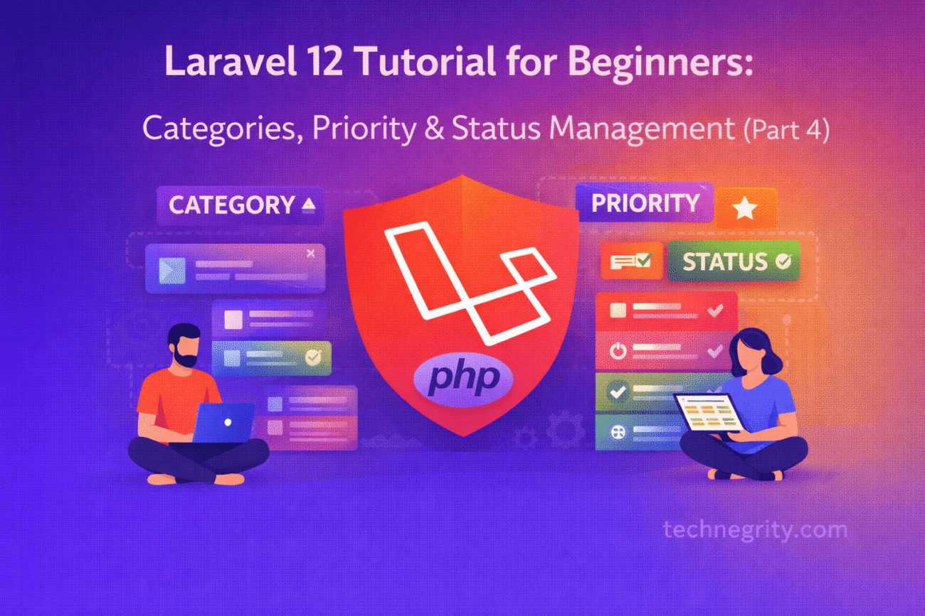 Laravel 12 tutorial part 4