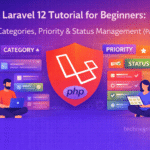 Laravel 12 tutorial part 4