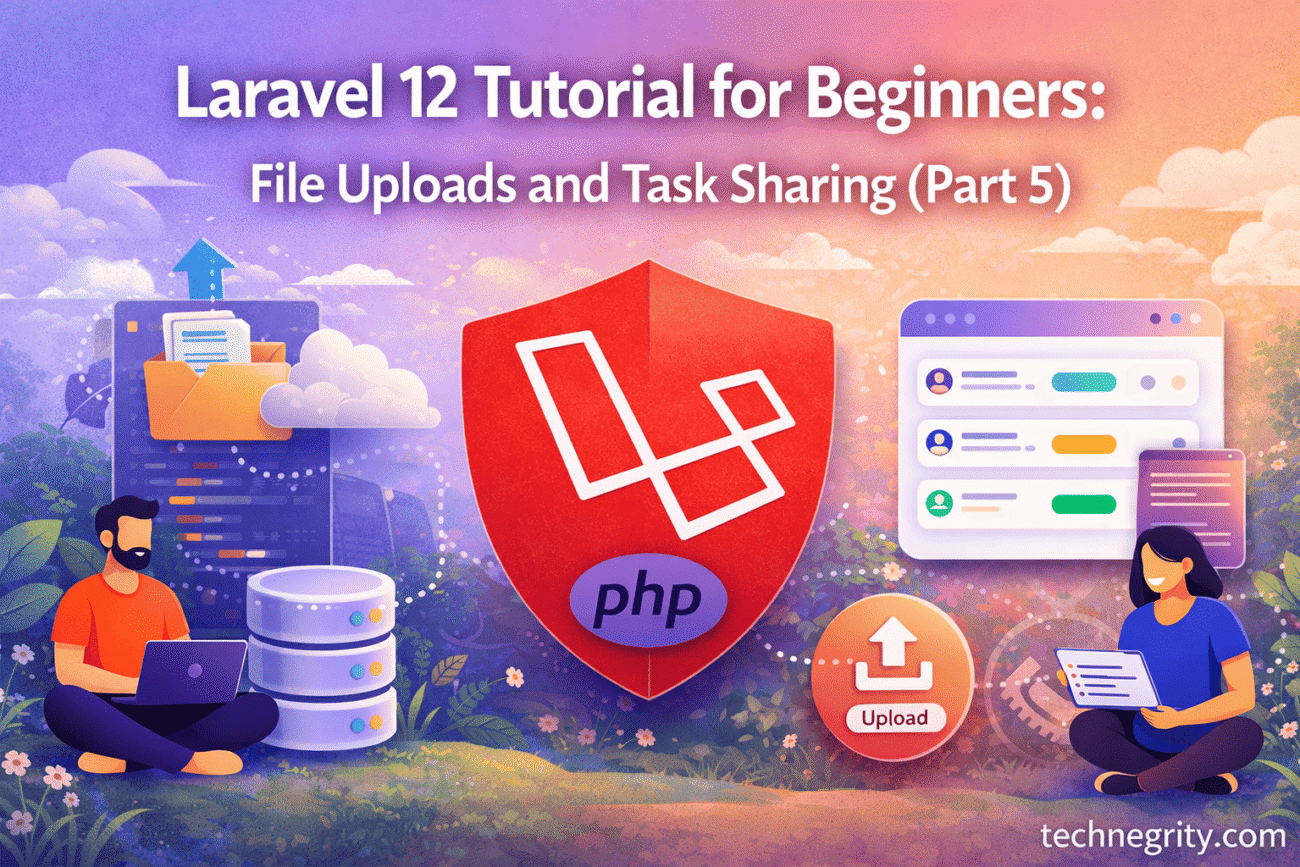 Laravel 12 tutorial part 5